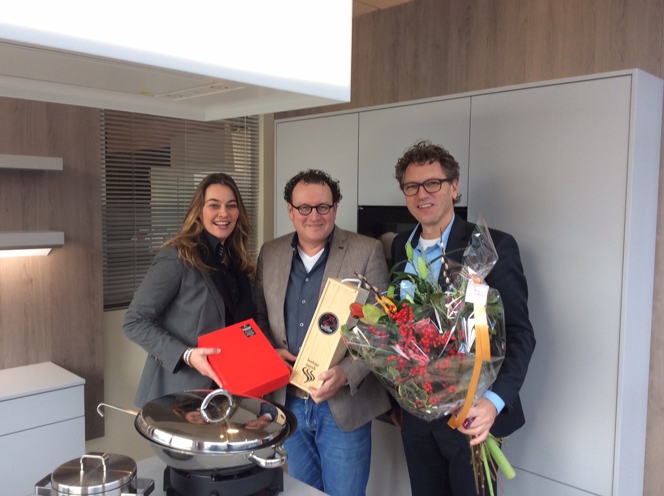 Van der Zandt Keukens winnaar Dekton showroomkeuken Arte Groep